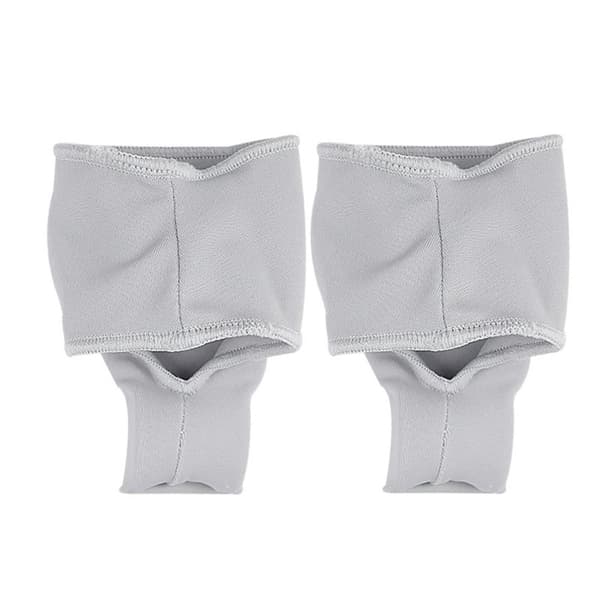 Elastiska Hallux Valgus-korrigerare, Smärtfri Korrigering, 1 Par, Medium Grey