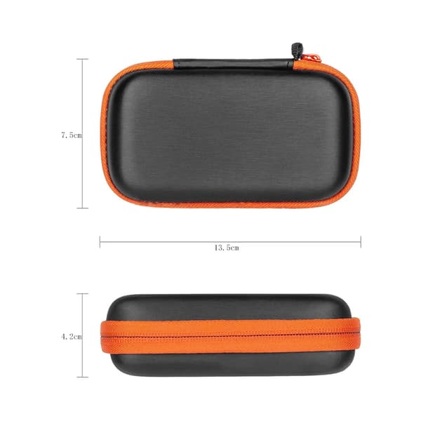 Sandisk E30/E60/E81 jordbävningsresistent väska Black-gray