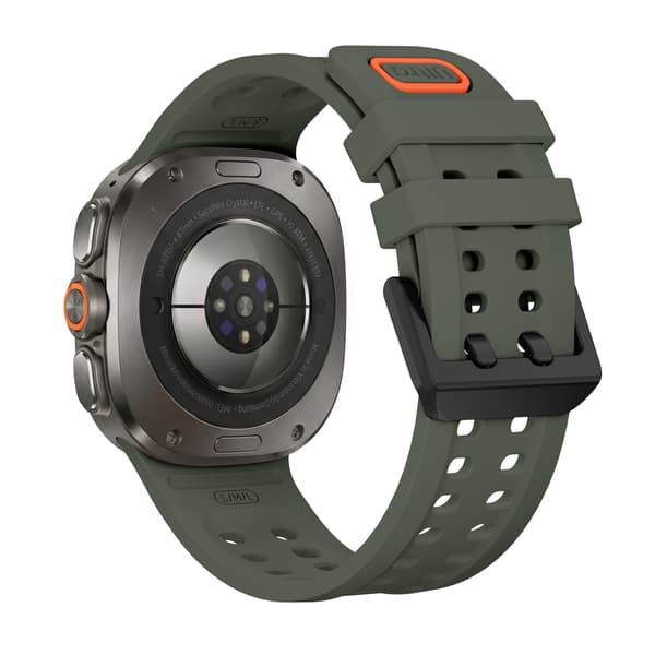 Silikonearmbånd til Samsung Galaxy Ultra 2 47mm Olive