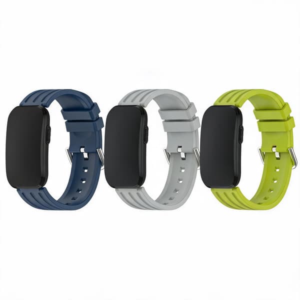 Silikone armbånd til Garmin Cirqa (uden smartbånd) (3 farver)
