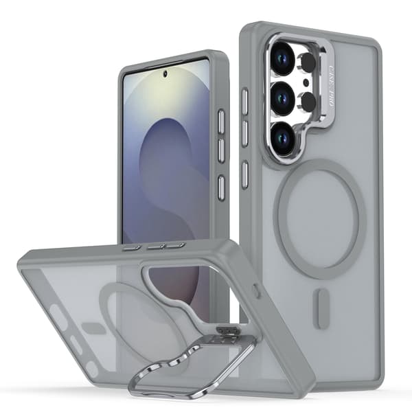 Etui til Samsung Galaxy A57 med mat finish Gray