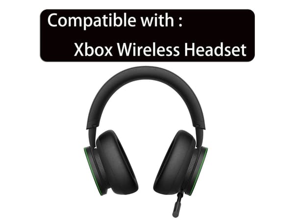 Øreputer for trådløse hodetelefoner til Microsoft Xbox Series Grey