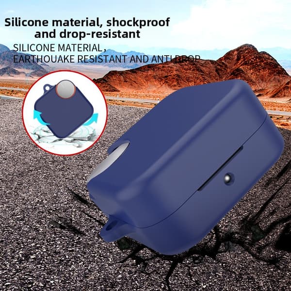 Silikonbeskyttelsesdeksel for Cmf Buds Pro 2 2PC