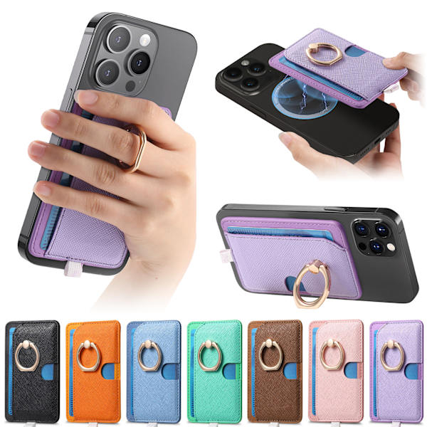 Magnetisk telefondeksel til iPhone 12 Pro Max Black