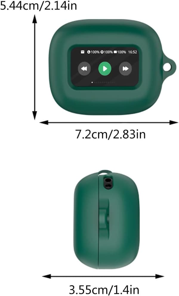 Silikonskyddsfodral för JBL LIVE BEAM 3 2PC