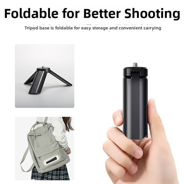 Mini håndholdt stativ egnet for DJI Osmo Pocket 3/4