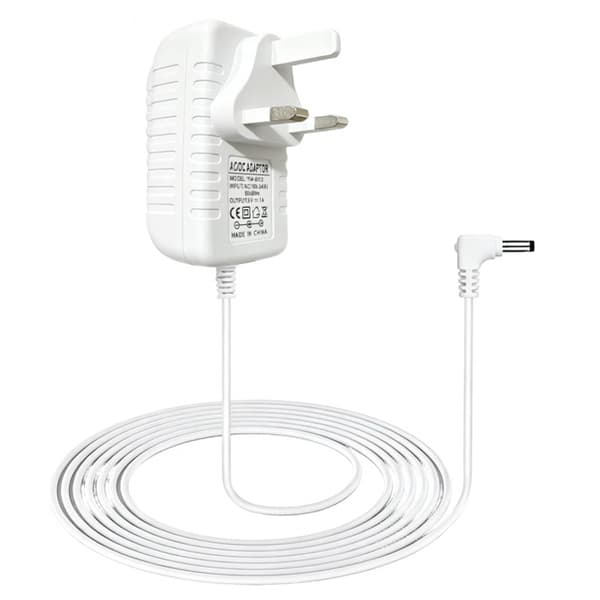 Oplader til Babysense HDS2 europæisk standard 5V 1A