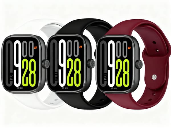 Klockarmband Redmi Watch 5/4 Justerbart Silikon 3PC