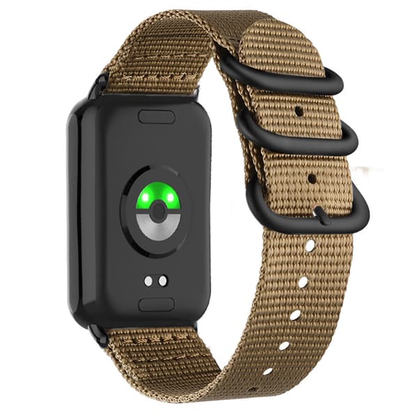 Klockarmband Redmi Watch 5/4 Justerbart nylonväv