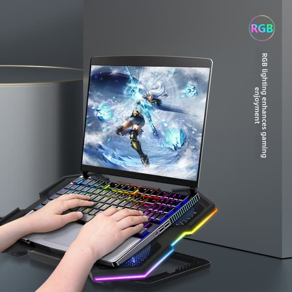 Justerbart spelkylställ med RGB-belysning
