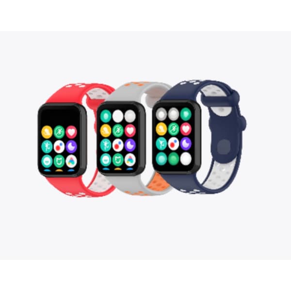 Kellon ranneke Redmi Watch 4 3kpl