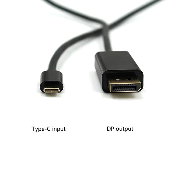 USB C til DP 1,8M Konverter