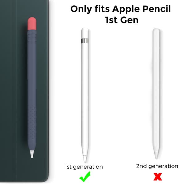 Etui til Apple Pencil 1. generation Pink