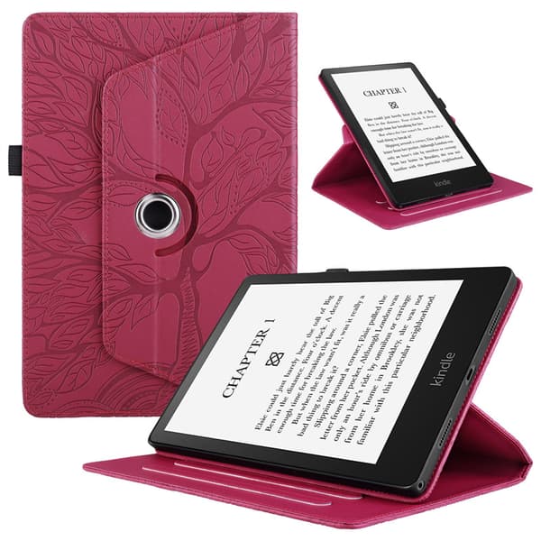 Fodral för Kindle Paperwhite 7 12:e 2024 Red