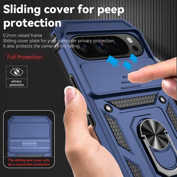 Etui til GOOGLE Pixel 11 Pro XL Green
