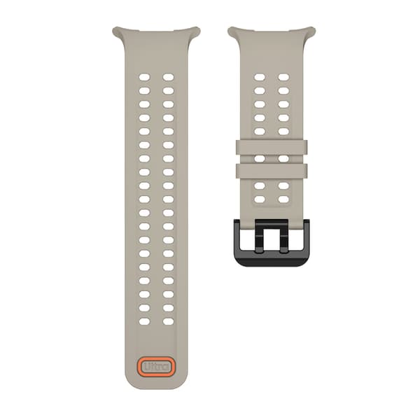 Silikonearmbånd til Samsung Galaxy Ultra 2 47mm Mocha