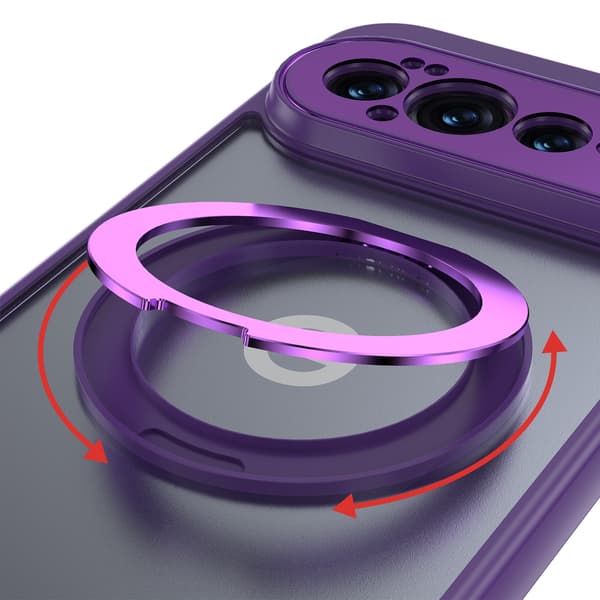 Magnetisk etui til GOOGLE Pixel 11 Pro Purple