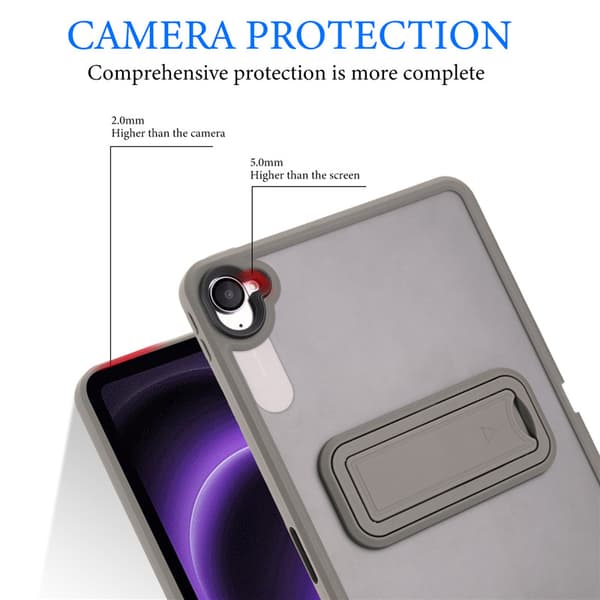 Etui til Xiaomi Pad 8 Pro 11,2 tommer med matt stativ for fallbeskyttelse Blue