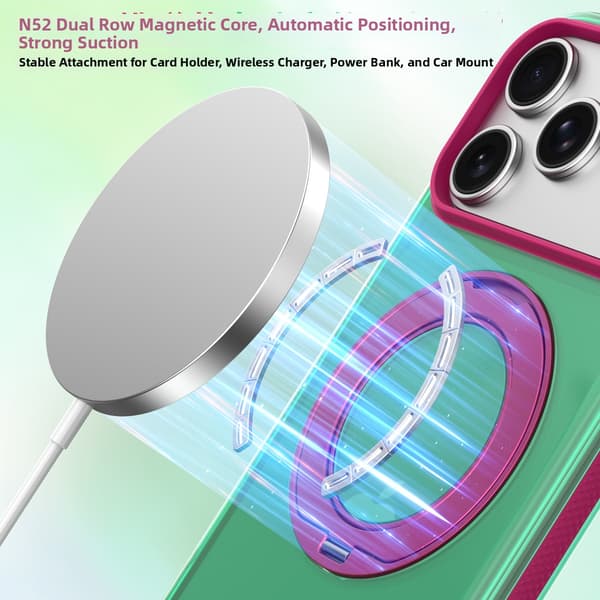 Magneettikotelo iPhone 18 Pro Maxille Purple