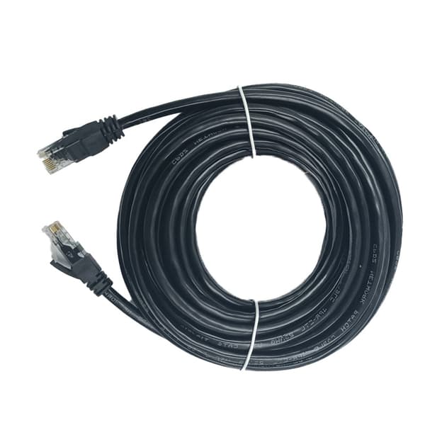 RJ45 UTP CAT6 kabel (1 m) Black