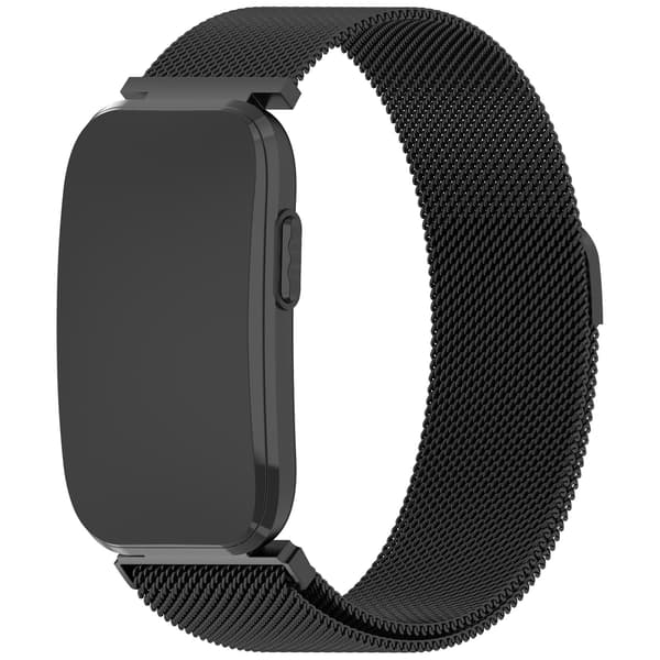 Milanesisk urrem til Garmin Cirqa uden Smart Band Black