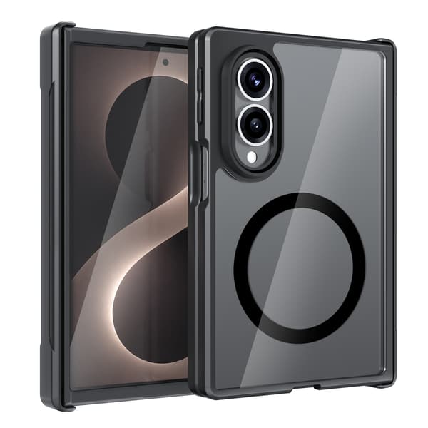 Magnetisk deksel til SAMSUNG Galaxy Z Fold8 Transparent