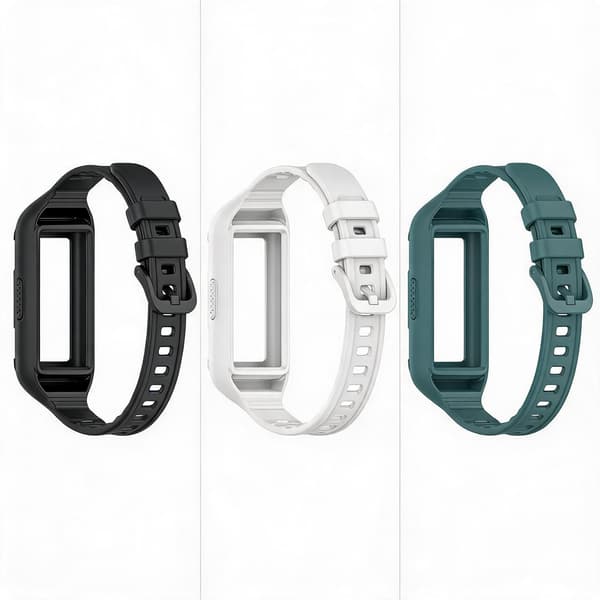 Silikonearmbånd til Huawei Band 11 Pro (3 kerner)