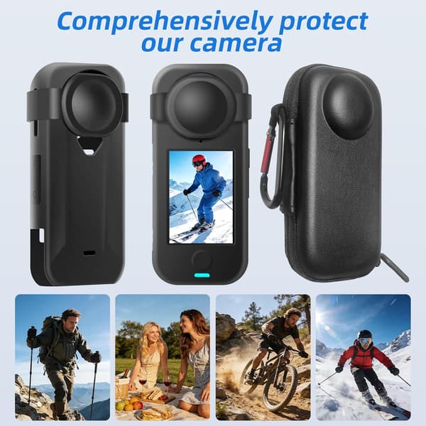 Suojaustarvikesarja Insta360 X4 Airille