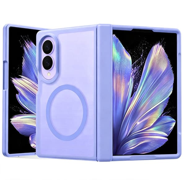 Mat matetui til Samsung Galaxy Z Fold 8 Purple
