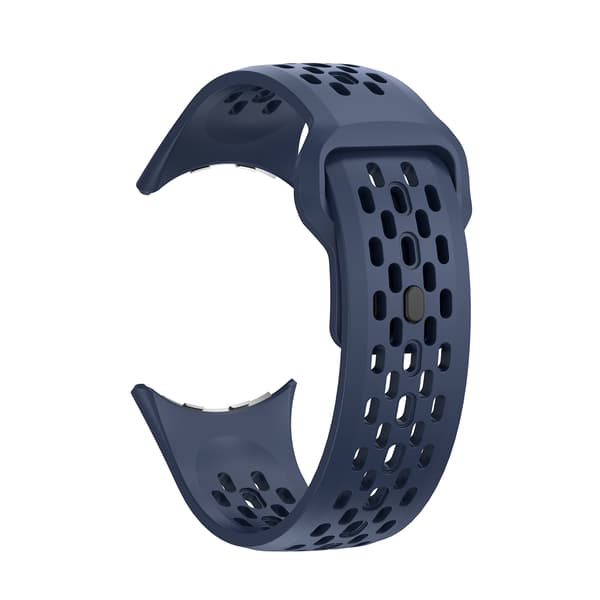Åndbar silikonerem til Google Pixel Watch 5 45mm Blue