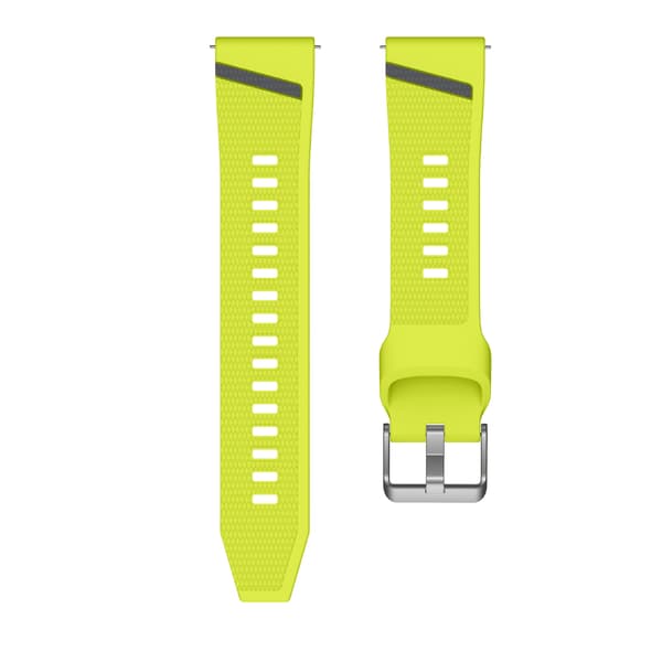 Silikonerem til Huawei Watch GT7 46mm Lime