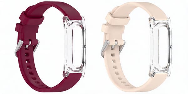 2 silikonklokkereimer til Google Fitbit Air