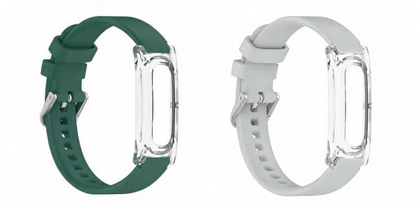 2 silikone urremme til Google Fitbit Air