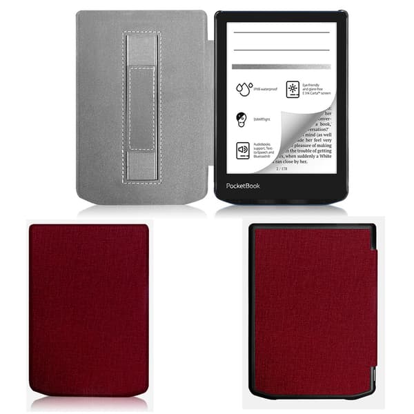 Skyddsfodral för Pocketbook Verse Lite Gray