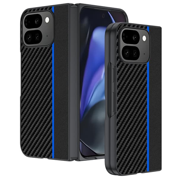 Etui til Google Pixel 11 Pro Fold Blue