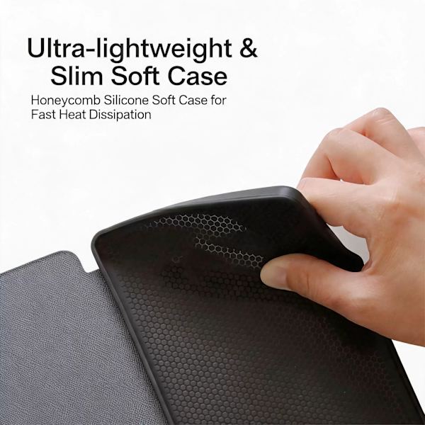 Etui til Kobo Clara 2E 6-tommer Light Pink