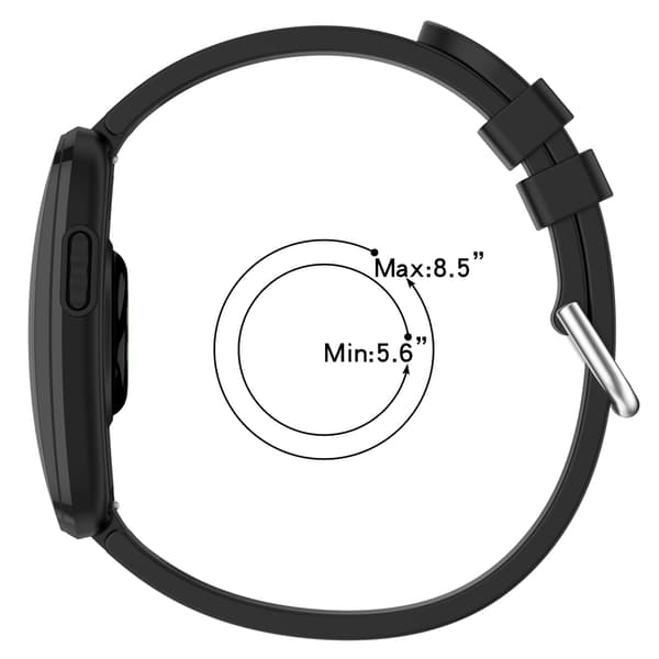 Silikone armbånd til Garmin Cirqa (uden smartbånd) (3 farver)