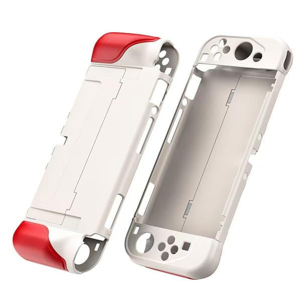 Suojakuori Nintendo Switch OLED -konsolille Red