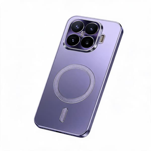 Matt hårt skyddsfodral för Xiaomi 17T Pro Purple
