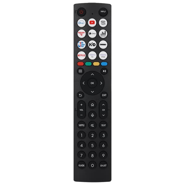 Kaukosäädin televisioon Hisense ERF2M36H