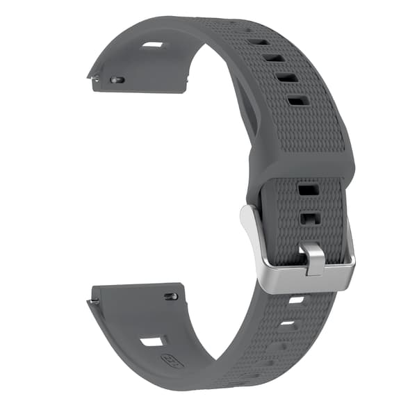 Silikone armbånd til Huawei Watch GT7 Pro 46mm Dark Gray