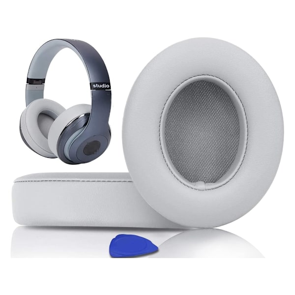 Hörlurskuddar för Beats Studio 2 Studio 3 Ljus Cinzento