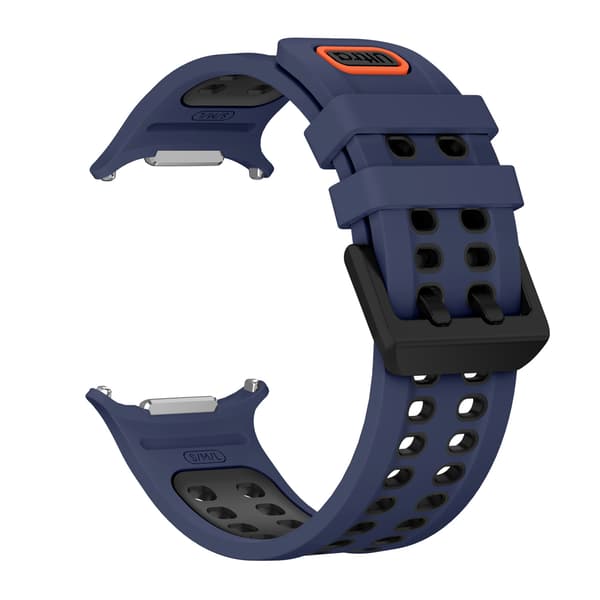 Silikonearmbånd til Samsung Galaxy Ultra 2 47mm Dark Blue