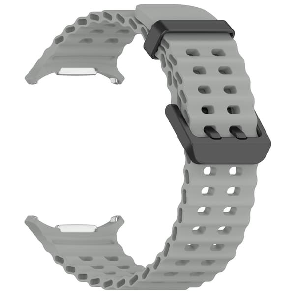 Silikone armbånd til Samsung Galaxy Watch Ultra2 47mm Gray