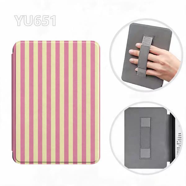 Etui til Kobo Clara Color 6-tommer Light Pink