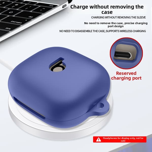Silikonskyddsfodral för Powerbeats Fit 2025 2PC