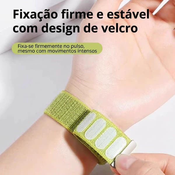 Klockarmband Redmi Watch 5/4 Justerbart nylonväv 3PC