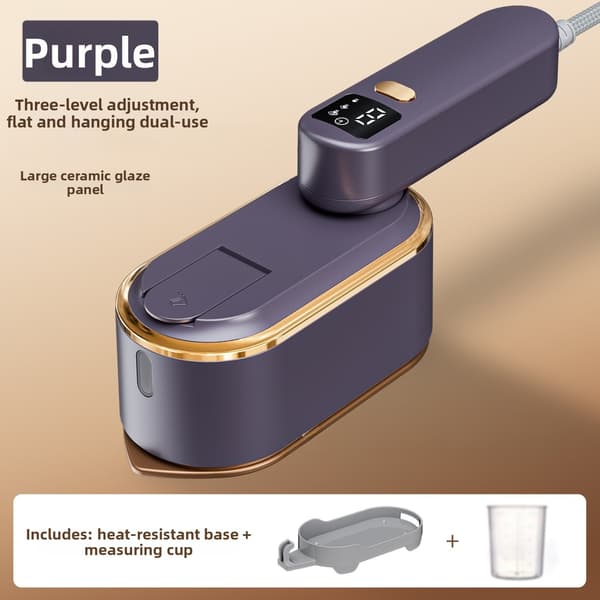 2-in-1 höyrysilitysharja Purple