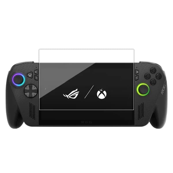 Härdat Glasskärmskydd För Rog Xbox Ally 2-pack, Splittersäkert Och Bågresistent