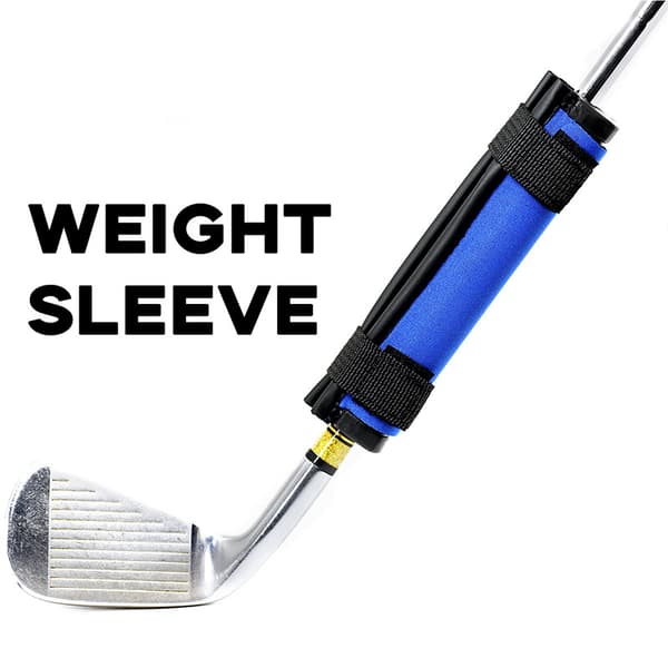 Golf swing vikter, klubbhuvud vikter Blue